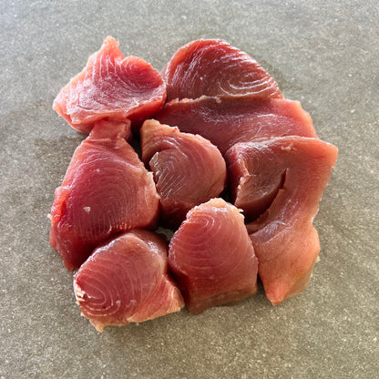 Cooking Tuna Off Cuts | For Pasta, Fish Cakes, Salads | Frozen Box | Wild Caught | 1.75kg
