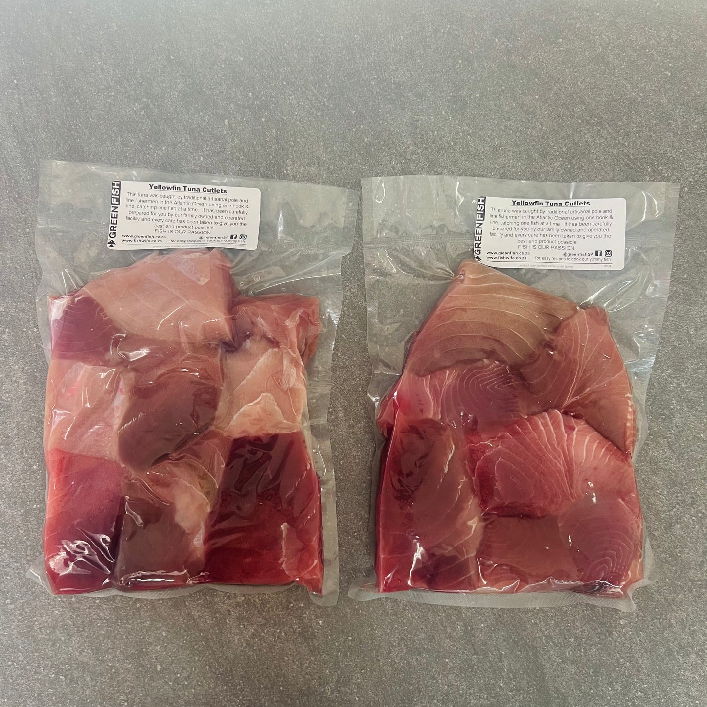 Cooking Tuna Off Cuts | For Pasta, Fish Cakes, Salads | Frozen Box | Wild Caught | 1.75kg