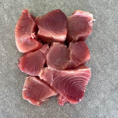 Cooking Tuna Off Cuts | For Pasta, Fish Cakes, Salads | Frozen Box | Wild Caught | 1.75kg