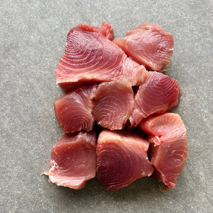 Cooking Tuna Off Cuts | For Pasta, Fish Cakes, Salads | Frozen Box | Wild Caught | 1.75kg