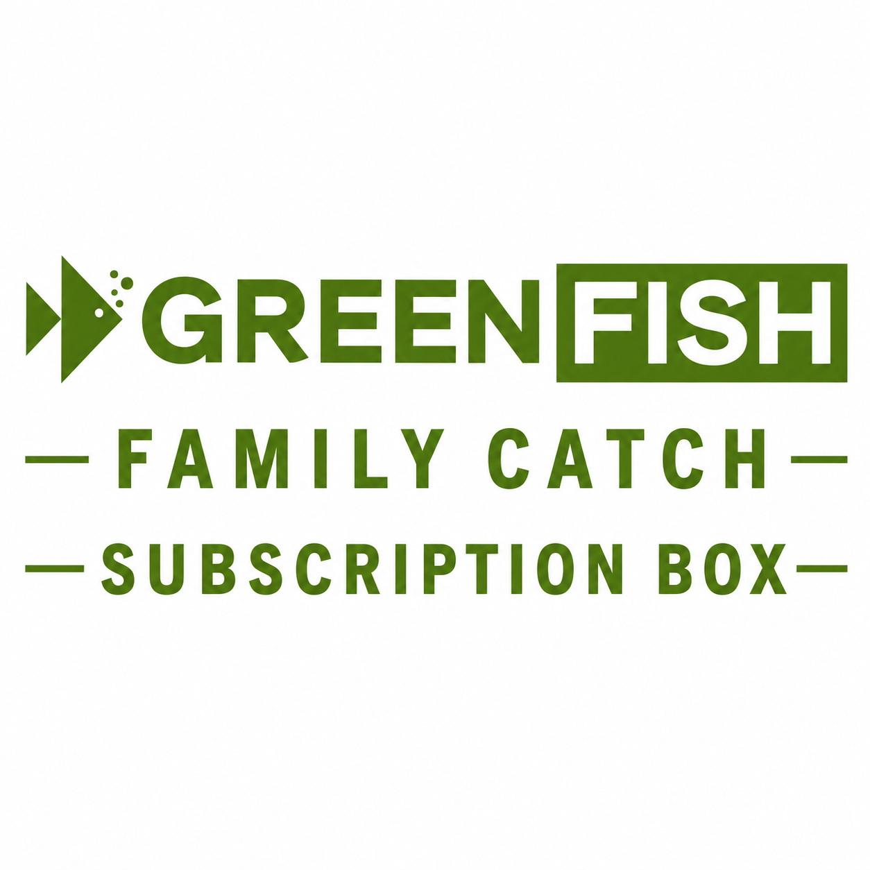 Family Catch | Subscription Value Box | Frozen Box | +-8.8kg