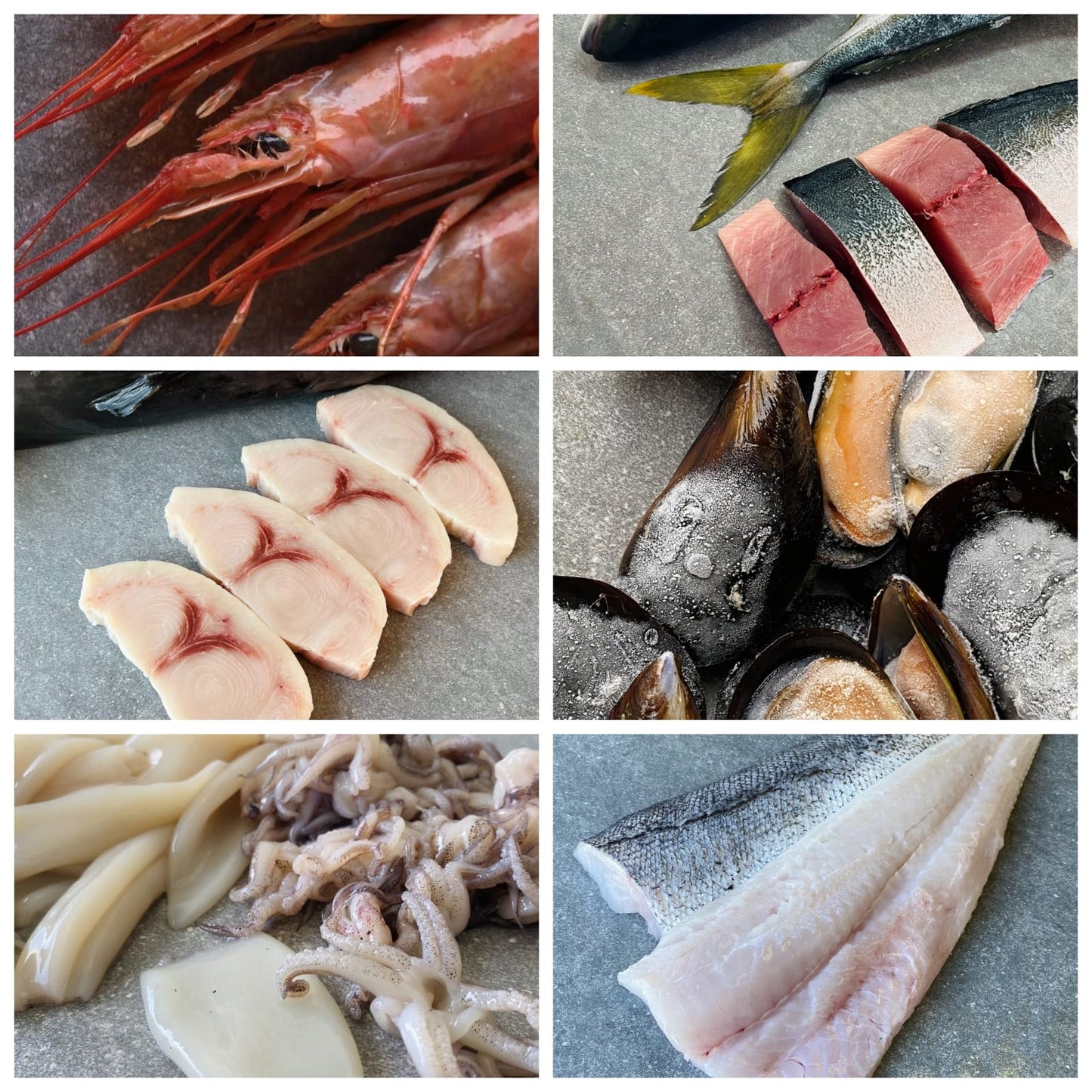Family Catch | Subscription Value Box | Frozen Box | +-8.7kg