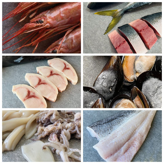 Family Catch | Subscription Value Box | Frozen Box | +-8.7kg