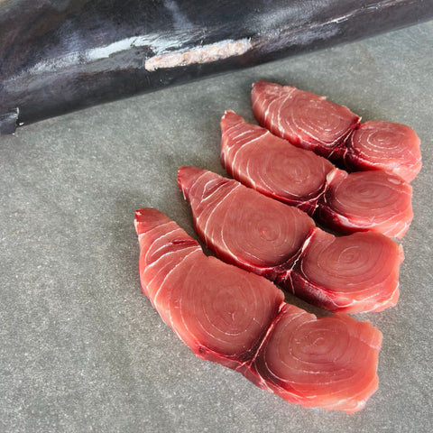 Striped Marlin Steaks | Portion Frozen Box | Premium Portion Range | 4 x 200g