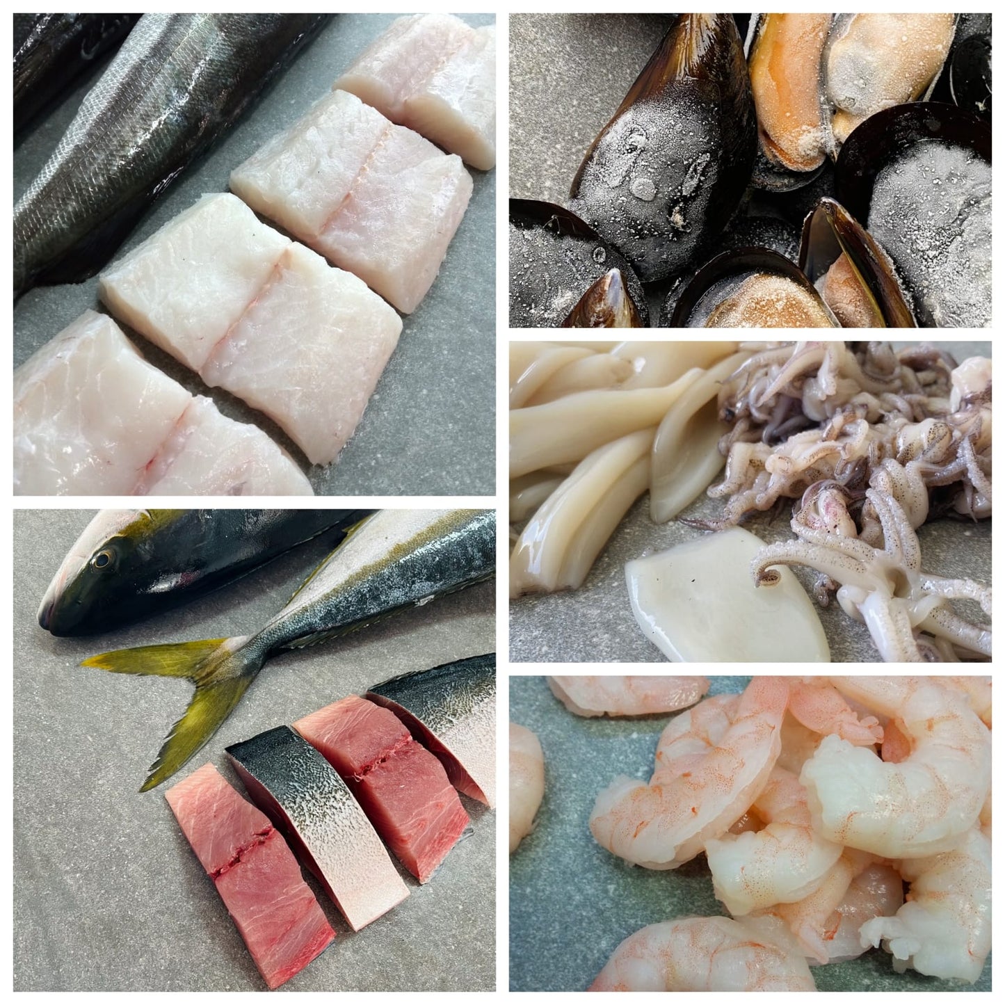 Healthy Catch | Subscription Box | Frozen Box | +-4.0kg