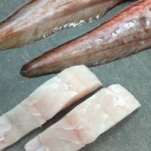 Kingklip | Portion Frozen Box | Skin Pack Portion Range | 2 x 200g