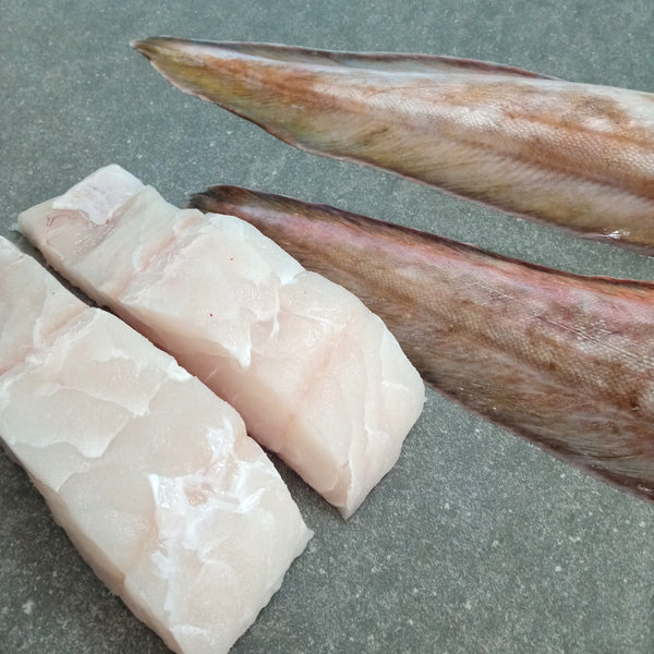 Kingklip | Portion Frozen Box | Skin Pack Portion Range | 2 x 200g