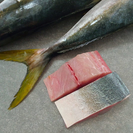 Yellowtail | Portion Frozen Box | Skin pack Portion Range | 2 x 200g