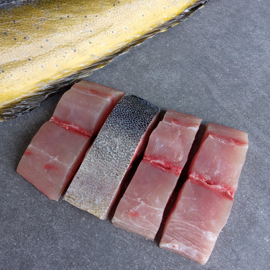 Dorado Steaks | Portion Frozen Box | Premium Portion Range | 4 x 200g