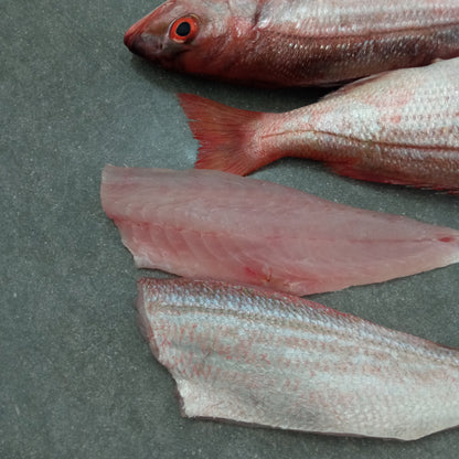 Silverfish Fillets | Portion Frozen Box | Skin pack Portion Range | 2 x 200g