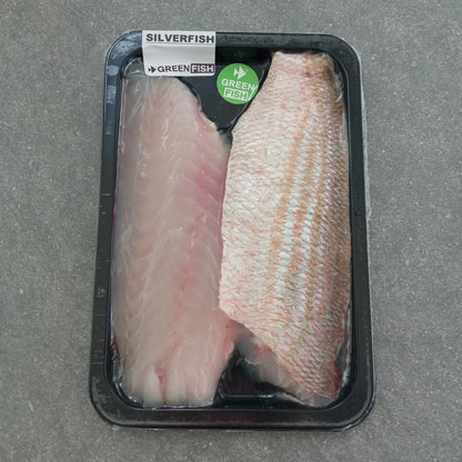 Silverfish Fillets | Portion Frozen Box | Skin pack Portion Range | 2 x 200g