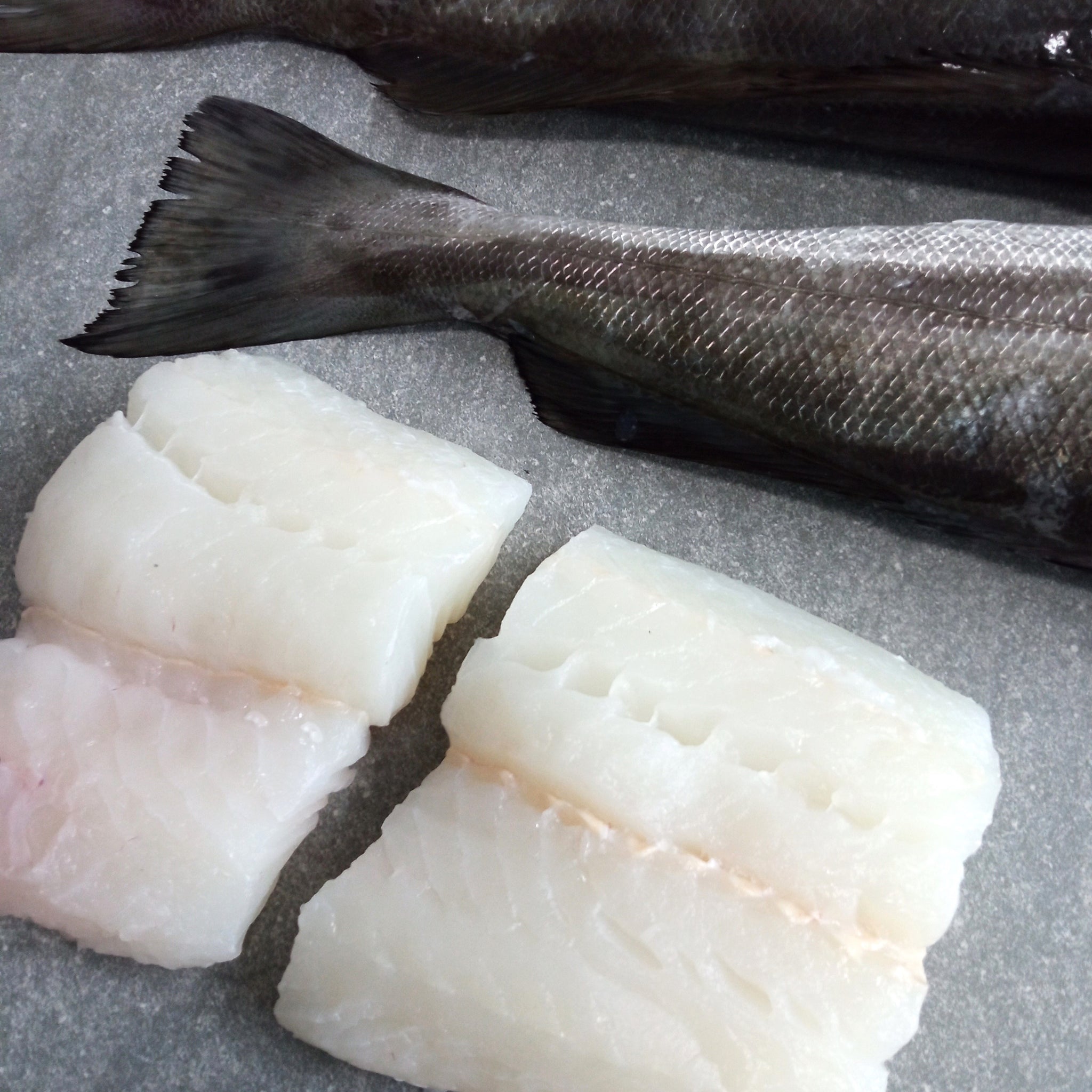 Hake Portions | Portion Frozen Box | Skin pack Portion Range | 2 x 200g