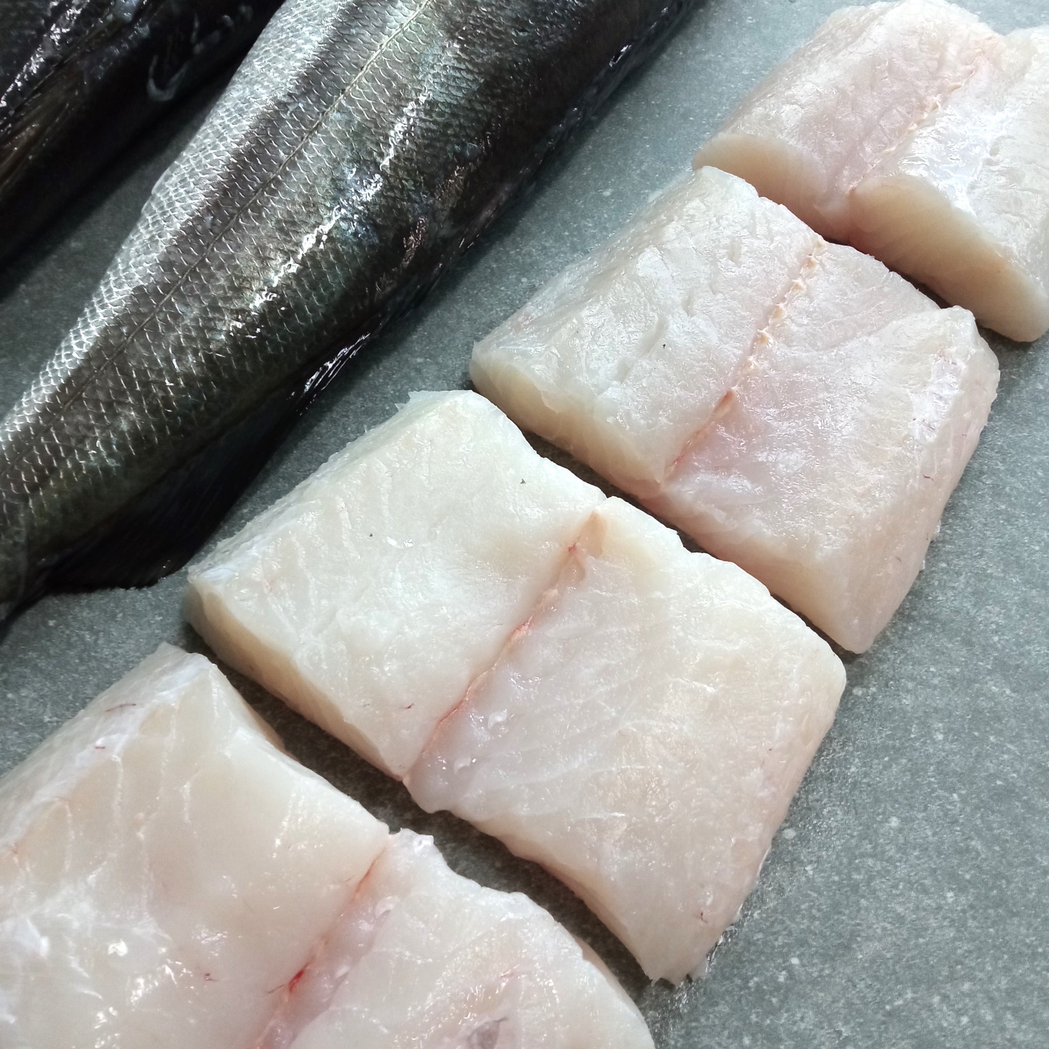 Hake Portion | Portion Frozen Box | Premium Portion Range | 4 x 200g