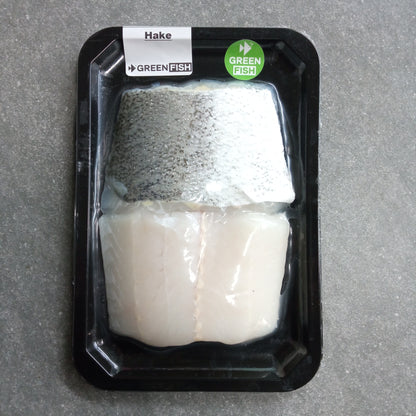 Hake Portions | Portion Frozen Box | Skin pack Portion Range | 2 x 200g