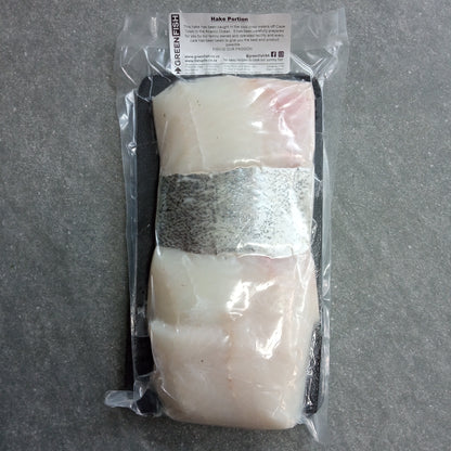 Hake Portion | Portion Frozen Box | Premium Portion Range | 4 x 200g