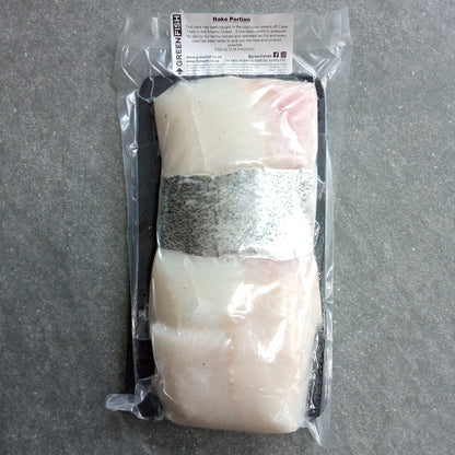 Yellowtail & Hake Premium | Portion Frozen Box | Premium Portion Range | 8 x 200g