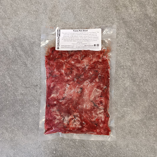 Frozen Tuna Dust | Pet Food | Frozen Box | 10x 0.5kg