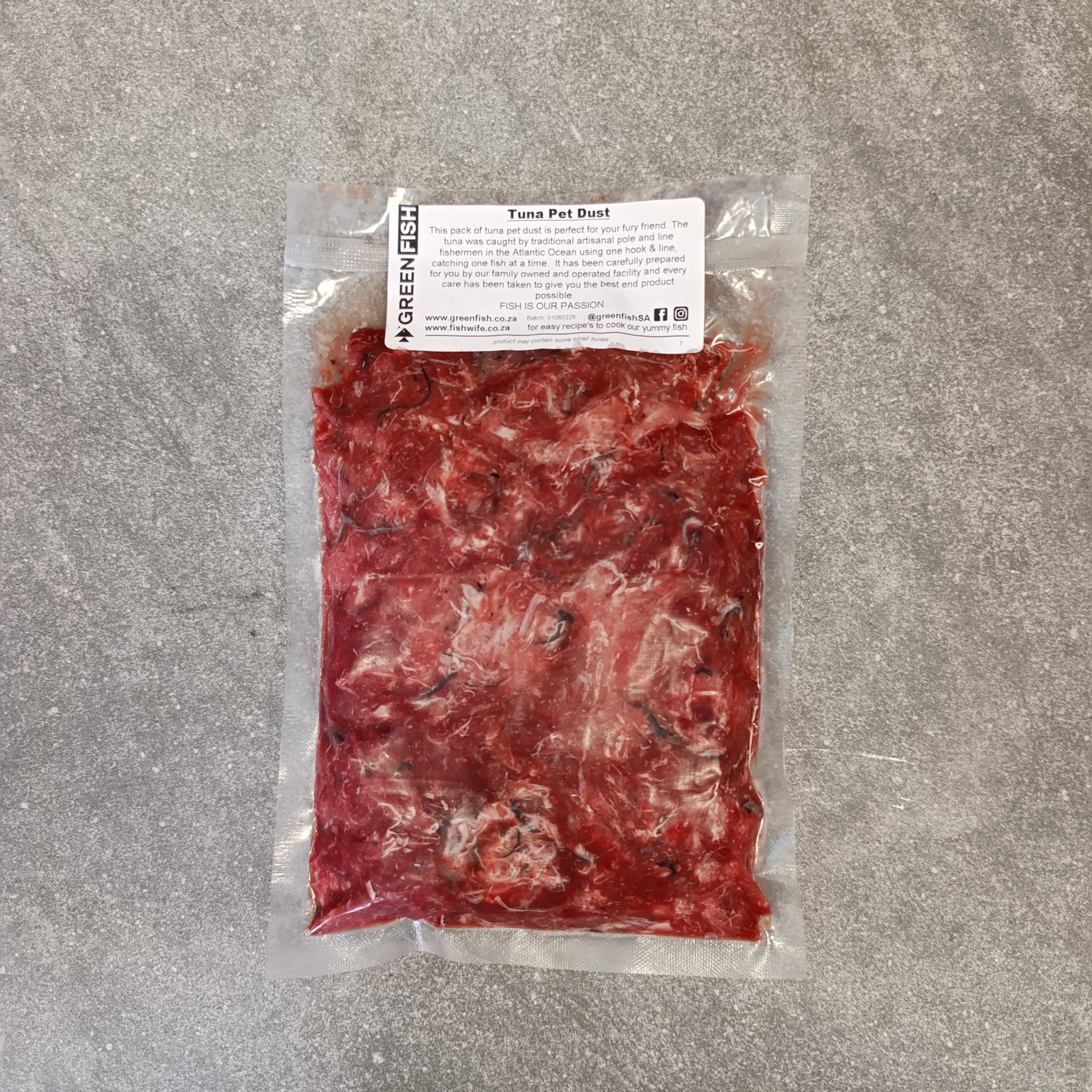 Frozen Tuna Dust | Pet Food | Frozen Box | 10x 0.5kg