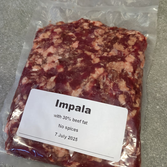 Venison Mince | Venison | Frozen box | 500g