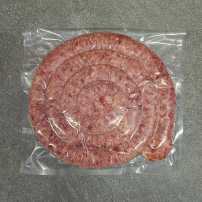 Breakfast Cheese Sausage | Venison | Frozen box | 800g