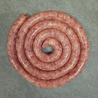 Breakfast Cheese Sausage | Venison | Frozen box | 800g