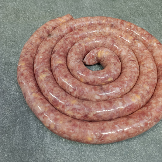 Breakfast Cheese Sausage | Venison | Frozen box | 800g