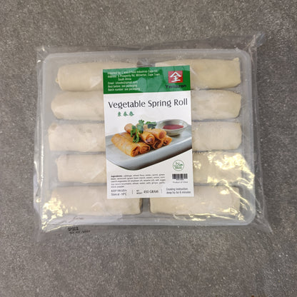 Spring rolls | Vegetable | Frozen box | 10x 45g