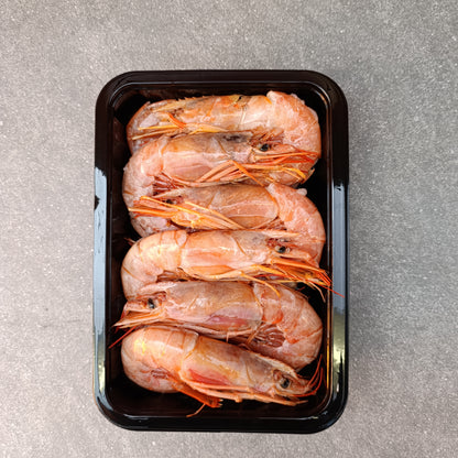 Premium Butterflied King Prawns | Frozen Box | Wild caught | 12x | 600g+