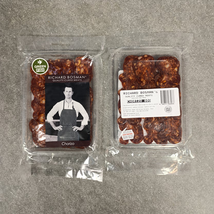 Chorizo slices | Richard Bosman | Cured Meat | 80g