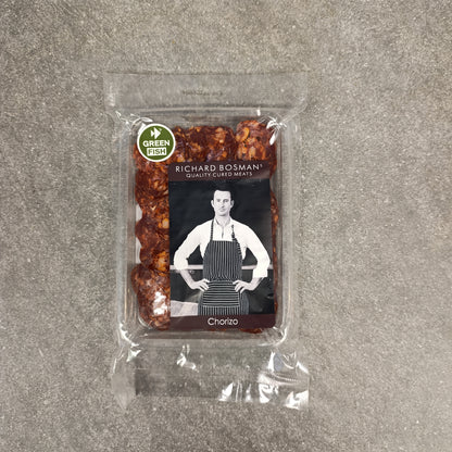 Chorizo slices | Richard Bosman | Cured Meat | 80g