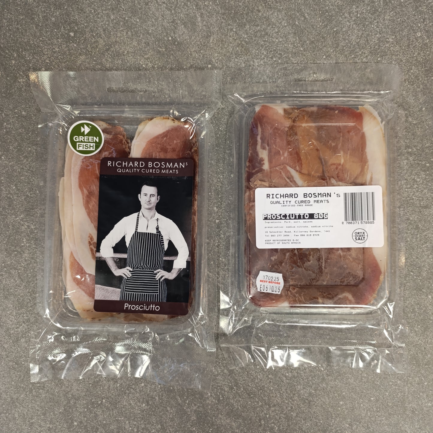 Prosciutto | Richard Bosman | Cured Meat | 80g