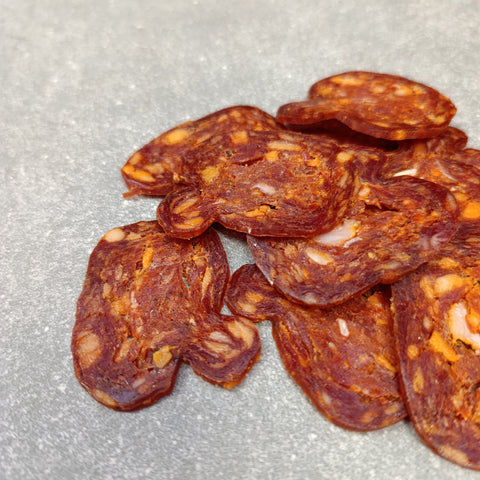Chorizo slices | Richard Bosman | Cured Meat | 80g