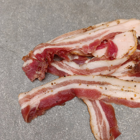 Streaky Bacon | Richard Bosman | Cured Meat | 160g