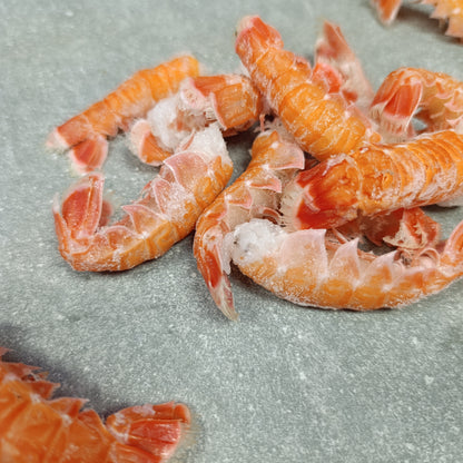 Langoustine Tail Box | Small | 400g | Frozen Box | Caught off Durban