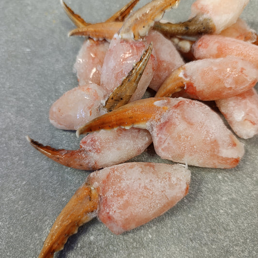 Crab Claws | Frozen Box | Wild Caught| 400g