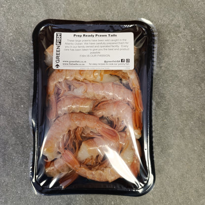 Prep Ready Prawn Tails | Frozen Box | 24x | 650g