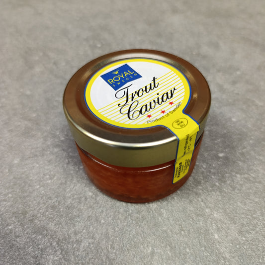 Caviar | Red | Trout | 100g