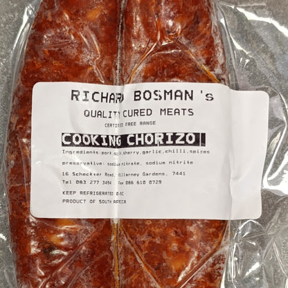 Chorizo sausage | Richard Bosman | Cured Meat | Frozen Box | 250g
