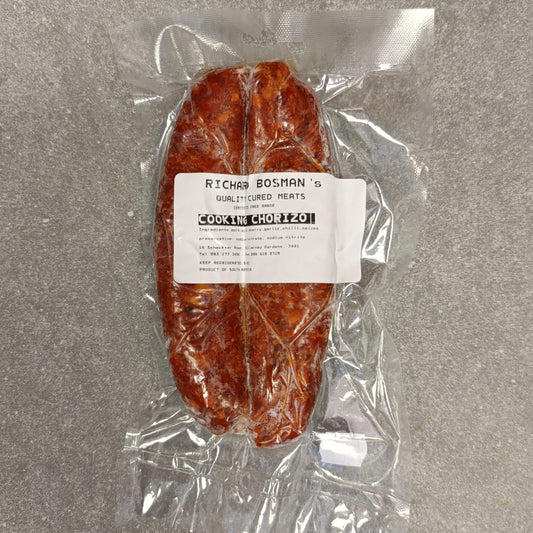 Chorizo sausage | Richard Bosman | Cured Meat | Frozen Box | 250g