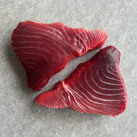 Bluefin Tuna Steaks | Fresh Fish Box | Caught off Cape Point