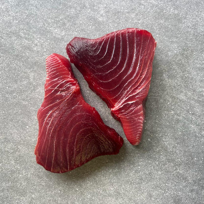 Bluefin Tuna Steaks | Fresh Fish Box | Caught off Cape Point