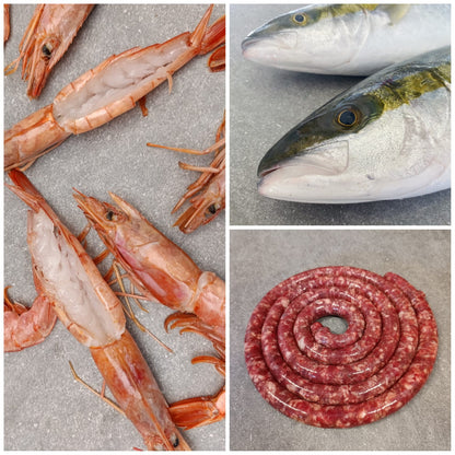 Veld & Sea | Frozen Mix Box | Wild caught & Harvest