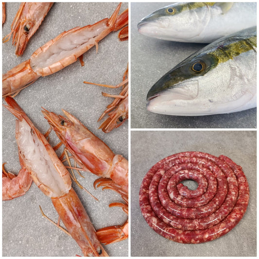 Veld & Sea | Frozen Mix Box | Wild caught & Harvest