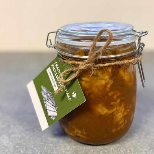 Pickled Fish | Hake | Ready to Eat | 825g | Caught off Cape Point