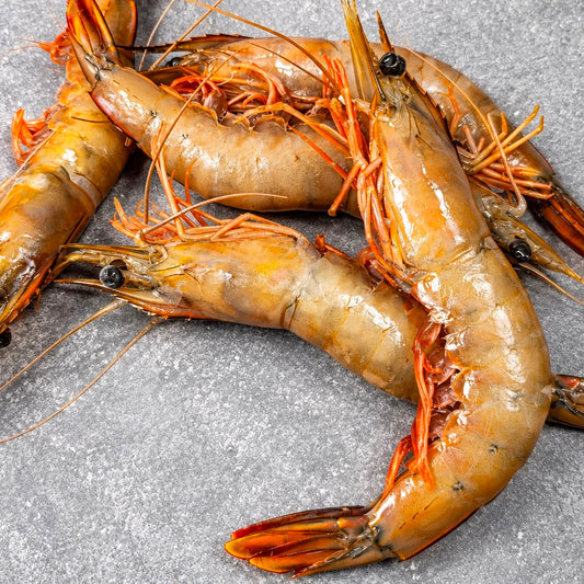 LM White Prawns | Frozen Box | Wild caught | 2kg