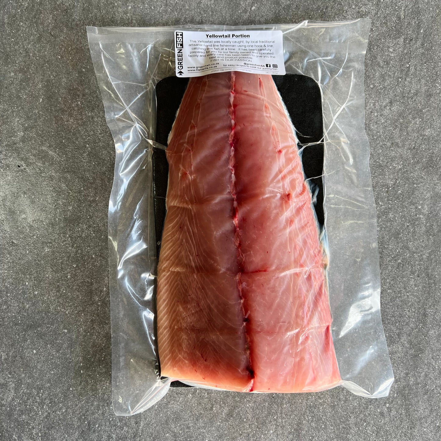 Yellowtail & Hake Premium | Portion Frozen Box | Premium Portion Range | 8 x 200g