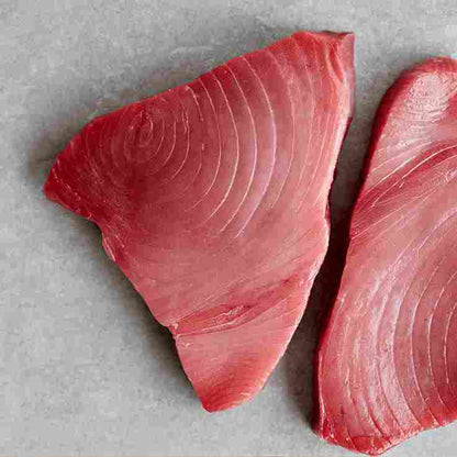 Tuna Steaks & Butterflied Yellowtail | Fresh Fish Box Combo