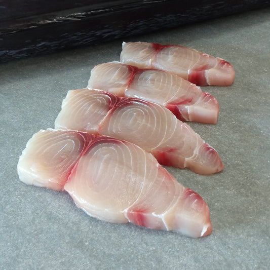 Black Marlin Steaks | Portion Frozen Box | Premium Portion Range | 4 x 200g