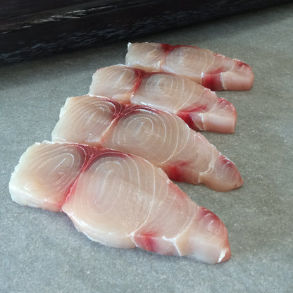Black Marlin Steaks | Portion Frozen Box | Premium Portion Range | 4 x 200g