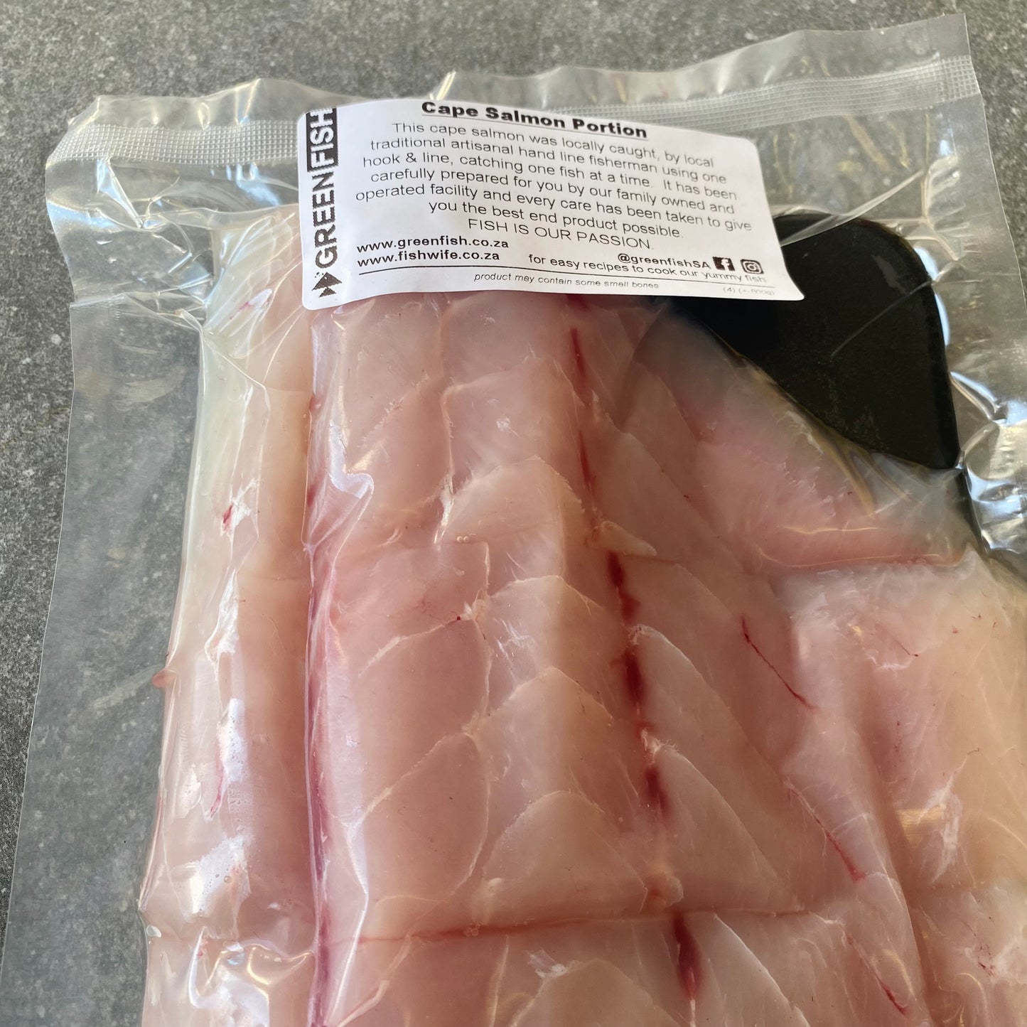 Cape Salmon | Portion Frozen Box | Premium Portion Range | 4 x 200g